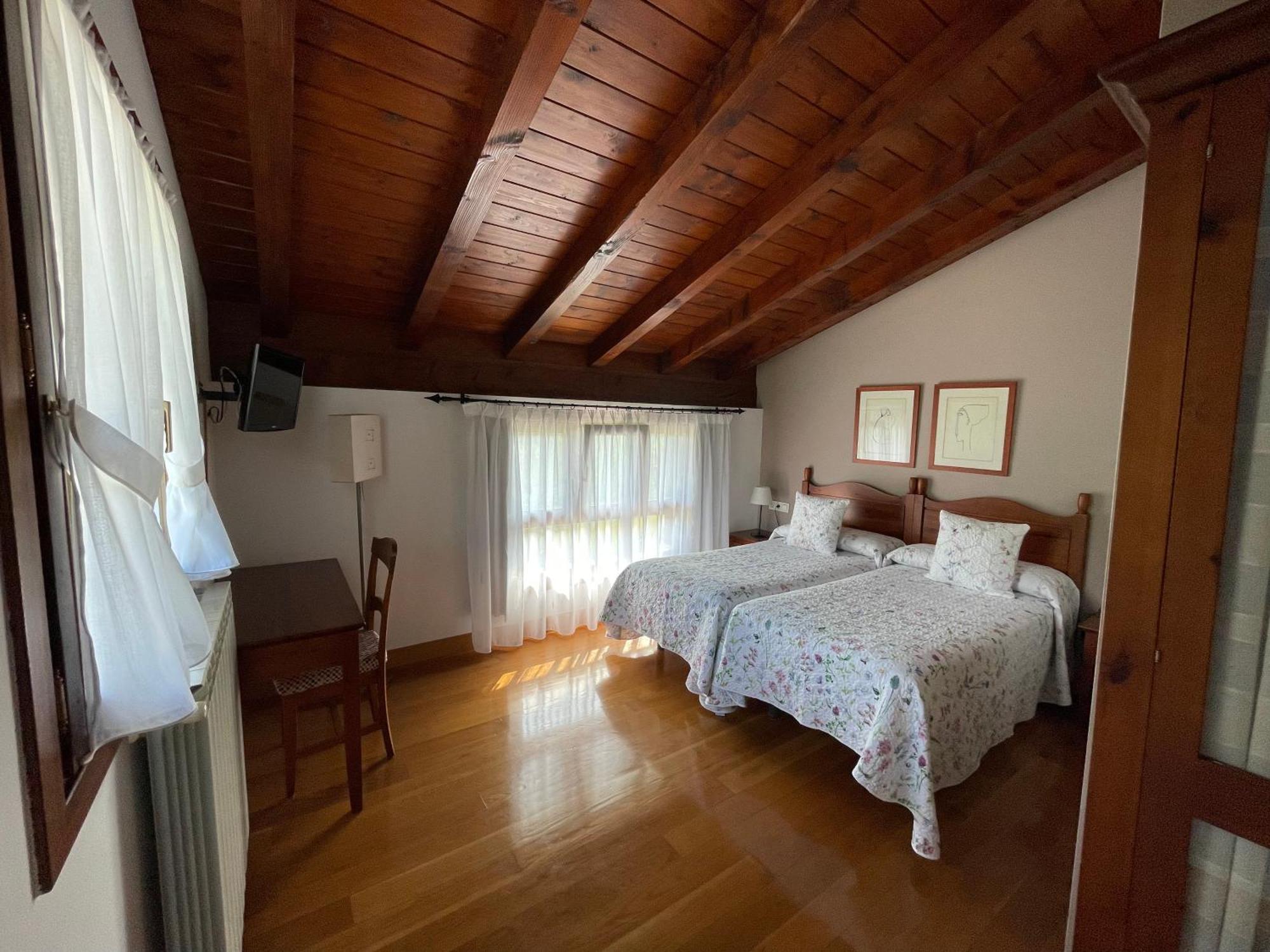 אויארצון Agroturismo Erretegi Haundi מראה חיצוני תמונה